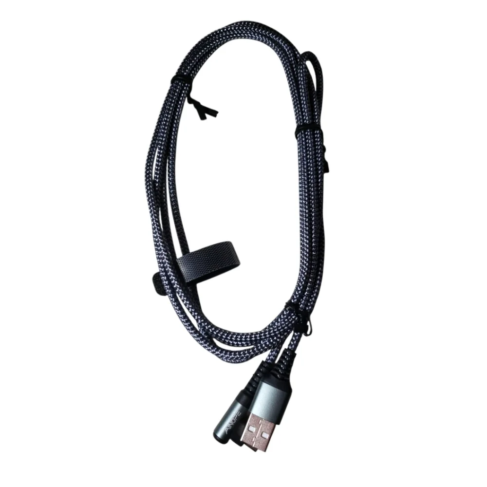 Ainope Type-C USB Grey Charging Cable 6.6ft